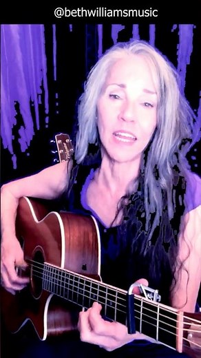 There's Something Happening Here - Cover Song by Beth Williams #shorts