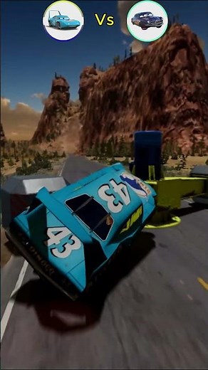😱🔥 #46 سباق فوضى مجنون! Lightning McQueen vs Sally Carrera vs Spider-Man 🕷️💥 من يفوز؟!