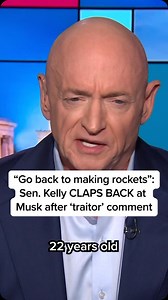 153K views · 45K reactions | Rachel Maddow asks Sen. Mark Kelly if he has a response to Elon Musk after the tech billionaire called him a “traitor” over Kelly’s social media posts in support of Ukraine. “I think Elon needs to, you know, go back to making rockets... He shouldn’t be focused on this slash and burn of the federal government,” Kelly says. #musk #politics #ukraine | MS NOW | Facebook