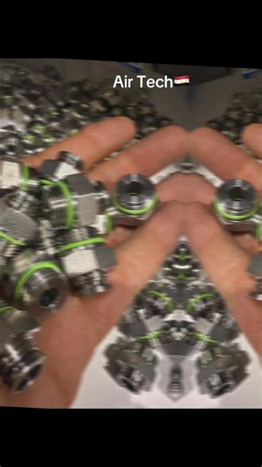 23K views · 278 reactions | Stainless steel Fittings #airfit #AirTech 010 09040060 | Air Tech -إيرتك | Facebook