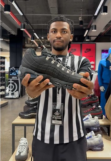 Don’t sleep— it’s Air Max all month long. ⏰ Tap into the Air Max 95 collection in-store and online at Foot Locker. #footlocker #airmax #sneakerhead