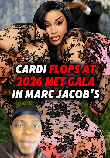 Cardi B's 2026 Met Gala Look: Marc Jacobs & Keloid Comparison