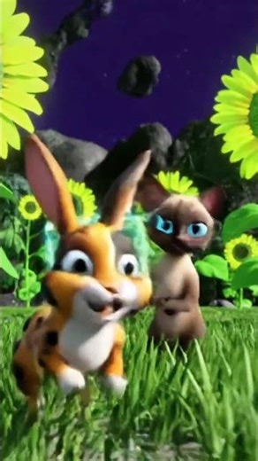 How many ears does pip the Rabbit have? let count them together