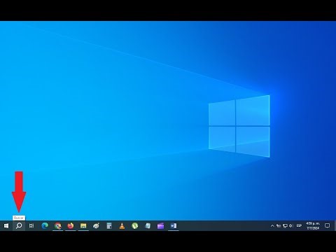 ¿Cómo colocar el icono de búsqueda en la barra de tareas de Windows 10?