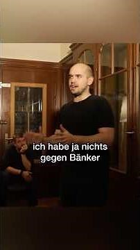 I have nothing against bankers… #comedy #satire #standupcomedy