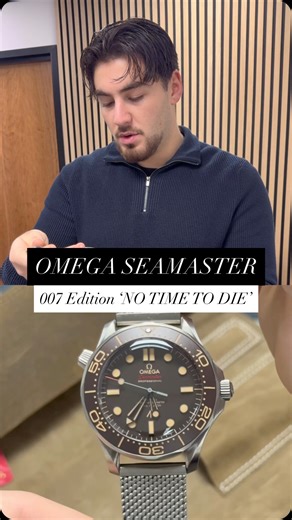 Sorry for yapping on in this one but can you blame me! - This Omega Seamaster 007 edition ‘No time to die’ is such an exciting piece and definitely one for the collector. This watch has now sold but fingers crossed we get another in the not so distant future!🤞 | Surrey Timepieces LTD
