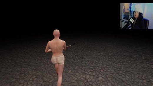 when you're so bad in a game you don't believe it