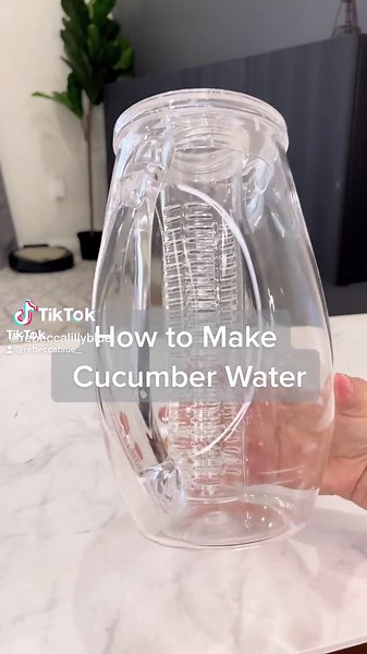 Cucumber Water Recipe: Refreshing & Easy How-To