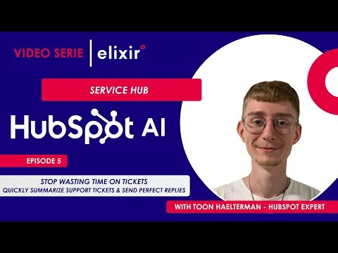Episode 5: AI-Powered Service: HubSpot Help Desk Reimagined