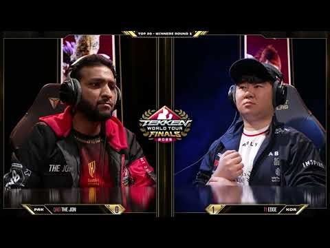 The Jon (King) vs Edge (Hwoarang) ➤ TEKKEN World Tour 2025: Global Finals