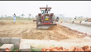 Development Progress at B-Block | IQBAL GARDEN Kala Shah Kaku Lahore...