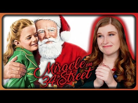 MIRACLE ON 34TH STREET is EVEN BETTER than I expected! First Time Watching | Movie Reaction