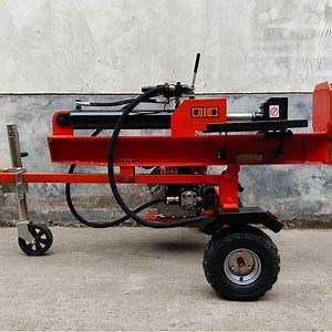 [Hot Item] Industrial Grade Diesel Driven 22 Ton High Output Log Splitter