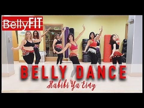 London Belly Dance Course | Habibi Ya Einy by Nourhanne | Beginner's Class