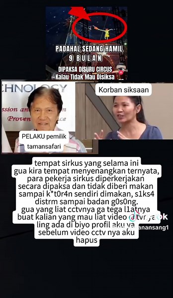 Sisi Gelap Taman Safari Indonesia: Eksplorasi Sirkus