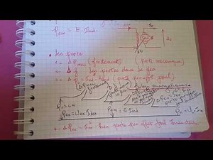 9- génératrice à courant continu : bilan energetique
