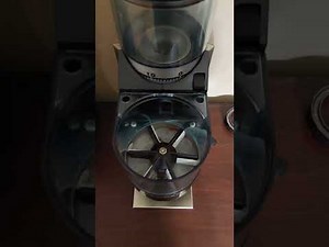 Rancilio Rocky doser modifications for hopper and doser chamber