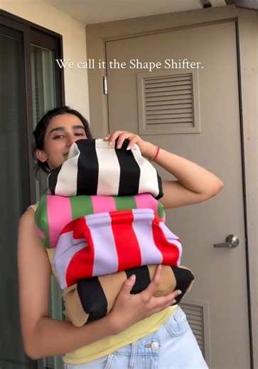 We all have pouches. This one just makes more sense. The travel pouch, makeup pouch, utility pouch, gifts for her 💕 www.stickybestie.com #stickybestie #trending #tiktok