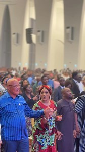 350K views · 10K reactions | And Jesus was glorified at the Akwa Ibom Unity Concert 2025. Theme: In Him We Move ❤️ | Helen Obareki | Facebook