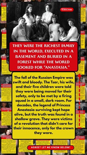 The Mystery of the Romanovs