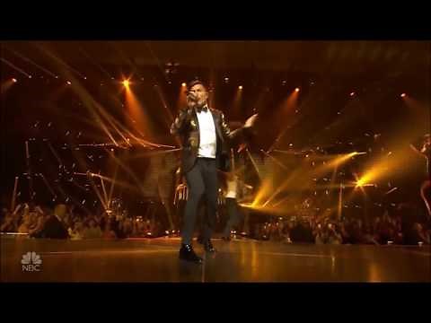 Ricky Martin sings "Livin La Vida Loca" Live in Concert 2018 in HD.