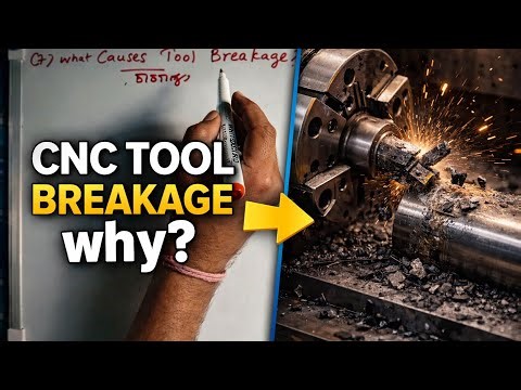 CNC Tool Breakage ಯಾಕೆ ಆಗುತ್ತದೆ? | CNC Workers Must Know ⚠️