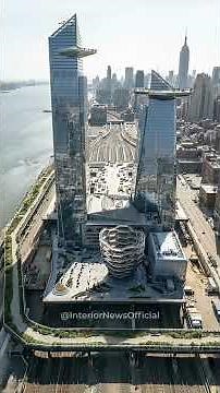 30 Hudson Yards — Built Over a Live Rail Yard