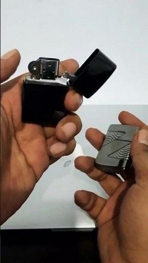 Zippo Click - Armor vs Regular #zippo #zippousa #asmr #asmrsounds