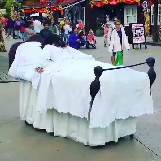 The Exorcist Bed Costume