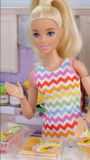 Barbie Doll Kitchen Fails & Bloopers #shorts