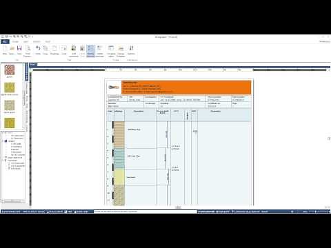 Stratigrapher - Stratigraphic columns