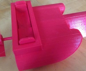 3D Printed Motorized Boat
