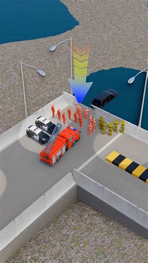 See how engineer Yuvraj Mehta lost his life in Noida😟||#shorts #3danimation #yuvrajmehta #video