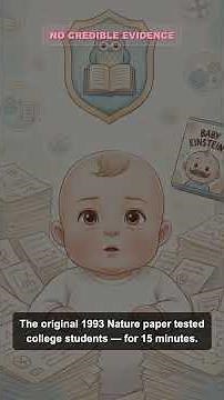 The Mozart Effect sold over $1 billion in Baby Einstein products.