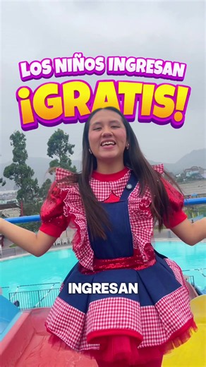 ✨ ¡ENTRADAS GRATIS PARA TODOS LOS NIÑOS POR VACACIONES! 🎉 Todos los niños hasta los 12 años ingresan gratis, desde el 25 de julio hasta el 26 de julio. Vacilandia ya está listo para recibirlos💛🎢 📲¡RESERVA TU ENTRADA ADULTO Y TUS NIÑOS ENTRAN GRATIS! WhatsApp: 913 480 124 - 913 479 416 https://wa.link/vlvwwr ✅ Válido desde el 24 de julio hasta el 26 de julio. ✅ Ingreso gratis válido de 9:00 a 11:00 am. ✅ No incluye vale de alimentación. ✅ Menores de edad ingresan con un adulto. ✅ Válido para 