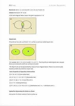Class 11 Mathematics Sets – Full Revision in One Video | CBSE 2026