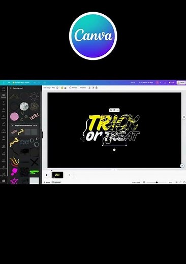 Creative T-shirt typography Design Canva Tutorial ICanva tutorial l easy canva lT-shirt typography