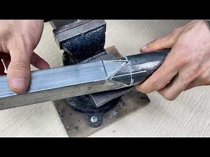Tips for Cutting Metal Pipe Correctly and Accurately! Pipe Cutting Tricks