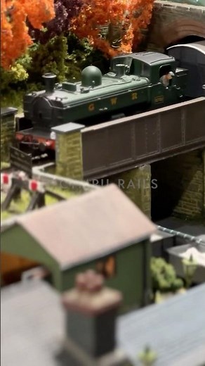 Hergest: CHARMING OO/OO9 Gauge Interchange! 🚂🌿 #ModelRailway #OOGauge #NarrowGauge