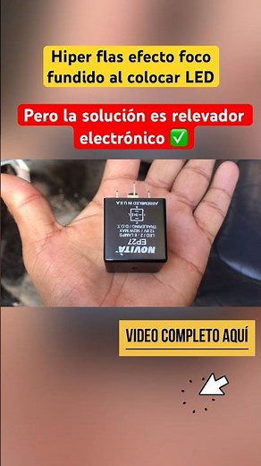 Foco LED detectado como foco fundido en las luces direccionales pero te muestro cómo solucionarlo