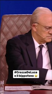 492K views · 10K reactions | #CrozzaDeLuca alle prese con il bippofono  #FratelliDiCrozza torna venerdì sera alle 21:25 in prima TV sul #NOVE | Fratelli di Crozza | Facebook