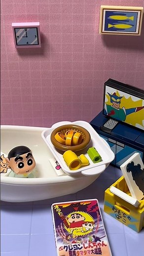 ASMR 짱구의 짱귀여운 목욕 나이트 루틴 🛀 SHINCHAN’S SUPER CUTE BATH NIGHT ROUTINE #toynightroutine #miniatureasmr