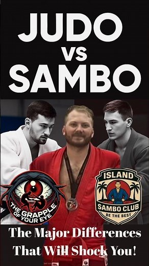 Judo vs Sambo: Major Differences That Will Shock You!