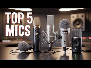 Top 5 Mic's for 2025 !
