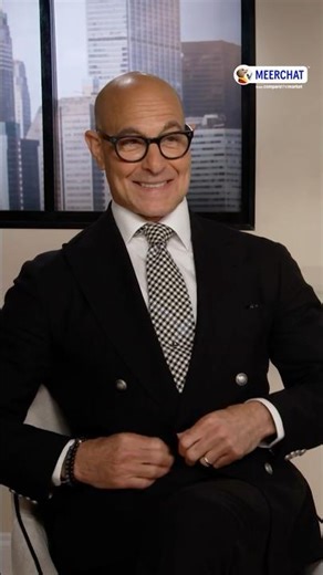 Meerchat: Stanley Tucci reveals to Aleksandr, what he’d most like to insure