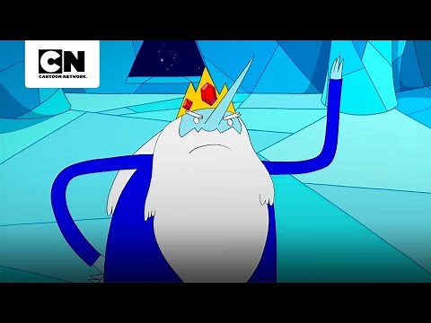 CONOCIENDO A REY HELADO | HORA DE AVENTURA | CARTOON NETWORK