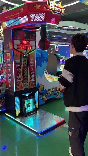 New boxing machine review #arcade #boxing #automobile