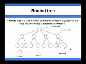 Data Structure Fundamentals - Rooted tree