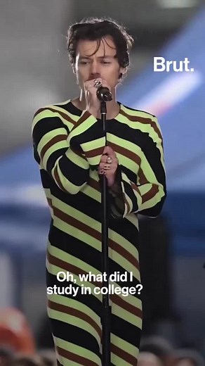 At Texas State University, class is in-session and Harry Styles is on the agenda. #harrystyles | Brut