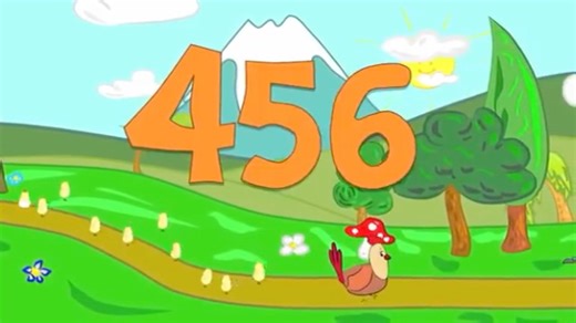 31-【Number song 】Counting 1-10